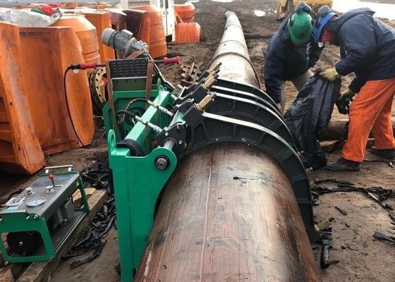 HDPE 280mm500mm μηχανή συγκόλλησης τήξης άκρης σωλήνων για τις οικοδομές