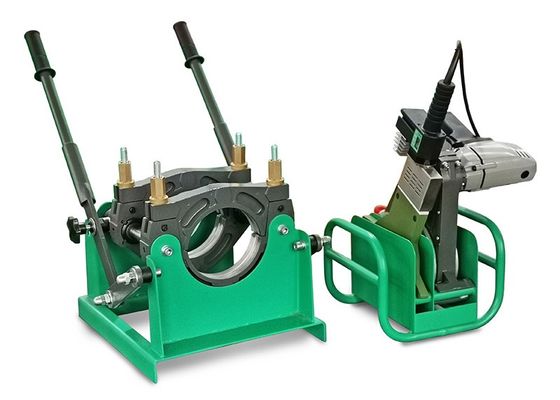 220V Hdpe ίντσας ΔΙΕΘΝΏΝ ΕΙΔΗΣΕΟΓΡΑΦΙΚΏΝ ΠΡΑΚΤΟΡΕΊΩΝ χειρωνακτική μηχανή συγκόλλησης σωλήνων 50mm160mm CE εγκεκριμένο