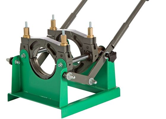 220V Hdpe ίντσας ΔΙΕΘΝΏΝ ΕΙΔΗΣΕΟΓΡΑΦΙΚΏΝ ΠΡΑΚΤΟΡΕΊΩΝ χειρωνακτική μηχανή συγκόλλησης σωλήνων 50mm160mm CE εγκεκριμένο