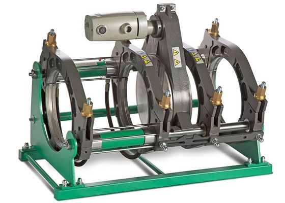 230V HDPE μηχανή συγκόλλησης τήξης άκρης σωλήνων 90mm315mm αυτόματο πρότυπο