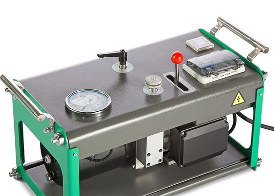 Hdpe του ISO μηχανή συγκόλλησης τήξης, υδραυλική μηχανή τήξης άκρης για 50mm 160mm