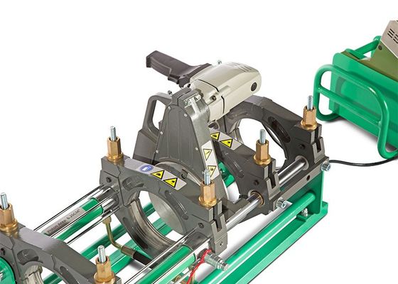 HDPE 50HZ 60HZ μηχανή συγκόλλησης τήξης άκρης σωλήνων με το πιστοποιητικό CE
