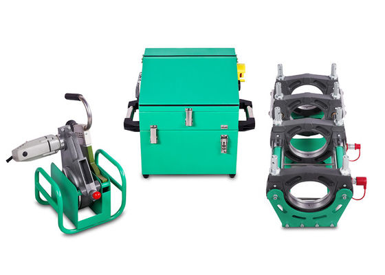 HDPE 50HZ 60HZ μηχανή συγκόλλησης τήξης άκρης σωλήνων με το πιστοποιητικό CE
