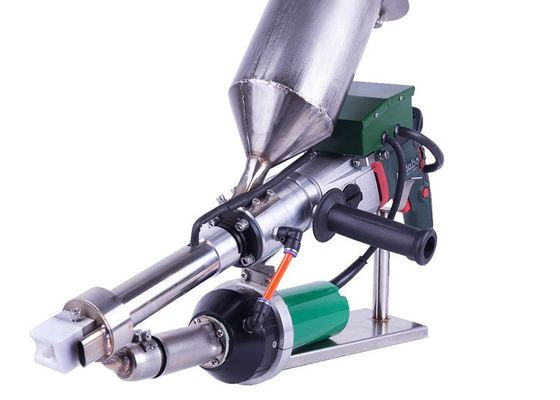 HDPE συγκόλληση χεριών μηχανών συγκόλλησης εξώθησης Geomembrane 1600W