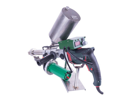 HDPE μηχανή συγκόλλησης εξωθητών κόκκων 1300W 220V με τη μηχανή Metabo