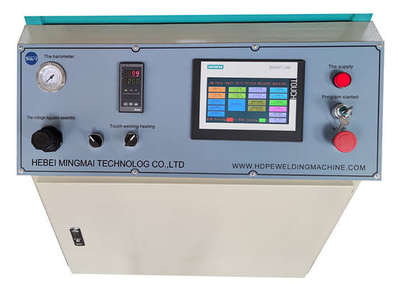 Swt-PH5000 CNC πλαστική μηχανή συγκόλλησης φύλλων για τις δεξαμενές PE