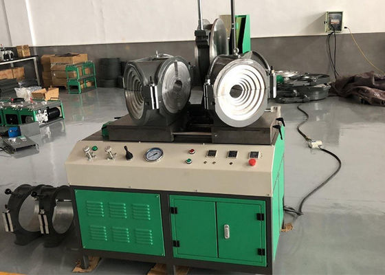 Hdpe μηχανές συγκόλλησης τήξης σωλήνων και επεξεργασίας με τον ελεγκτή θερμοκρασίας