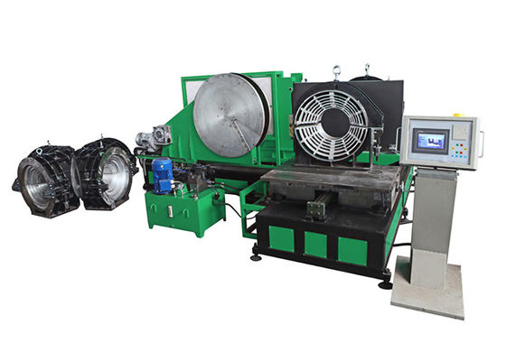 Hdpe μηχανές συγκόλλησης τήξης σωλήνων και επεξεργασίας με τον ελεγκτή θερμοκρασίας
