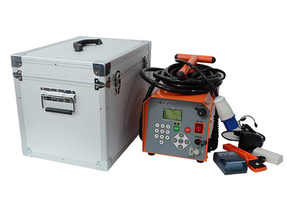 Hdpe μηχανή συγκόλλησης Electrofusion σωλήνων για τα συστήματα αποχετεύσεων και αποξηράνσεων