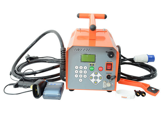Εξοπλισμός συγκόλλησης Electrofusion σωλήνων PE PP 20mm400mm πιστοποιητικό CE