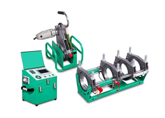 230V HDPE μηχανή συγκόλλησης τήξης άκρης σωλήνων υδραυλικά 63mm160mm
