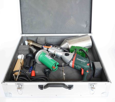 220V PE PP Σωλήνα Granule Extrusion συγκόλληση όπλο 8kg 1600W θερμό αέρα ισχύος