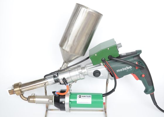 μηχανή συγκόλλησης εξώθησης 220V 110V φορητή για Hdpe το PVC PP