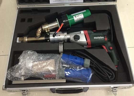 3400W πλαστικός οξυγονοκολλητής πυροβόλων όπλων θερμότητας εξώθησης για τη συγκόλληση PVC Geomembrane