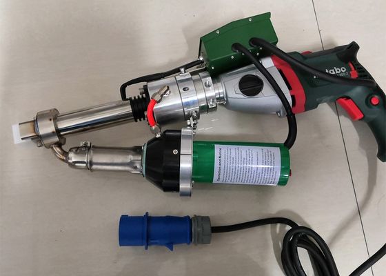 1350W μηχανή συγκόλλησης εξώθησης, πλαστικό πυροβόλο όπλο συγκόλλησης εξώθησης