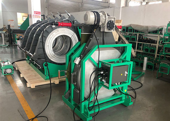 Hdpe μηχανών συγκόλλησης τήξης άκρης 630mm 1000MM υδραυλικός σωλήνας που ενώνει τη μηχανή