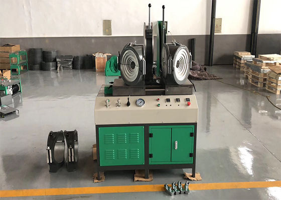 η μηχανή συγκόλλησης επεξεργασίας 630mm για την τήξη άκρης έτεμνε τις κάμψεις