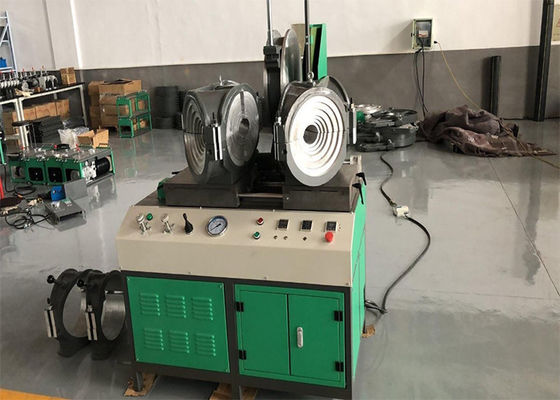 η μηχανή συγκόλλησης επεξεργασίας 630mm για την τήξη άκρης έτεμνε τις κάμψεις