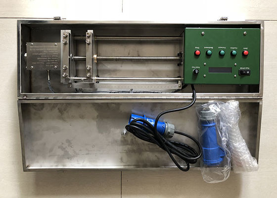 HDPE εκτατή ταχύτητα εξεταστικού εξοπλισμού 200W 80mm/Min Geomembrane