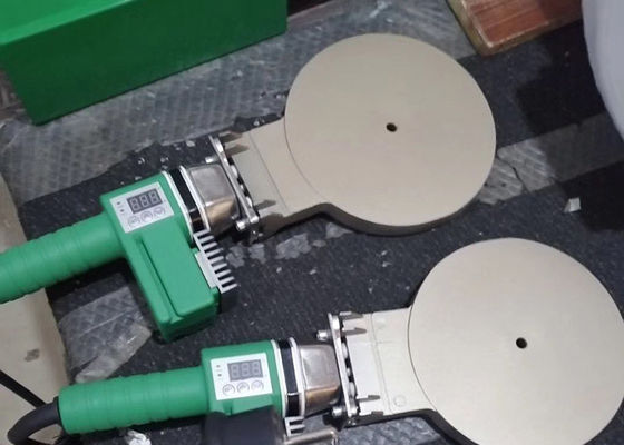 μηχανή συγκόλλησης τήξης υποδοχών 75mm 160mm, μηχανή θέρμανσης σωλήνων Ppr