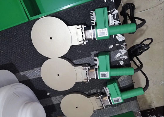 μηχανή συγκόλλησης τήξης υποδοχών 75mm 160mm, μηχανή θέρμανσης σωλήνων Ppr