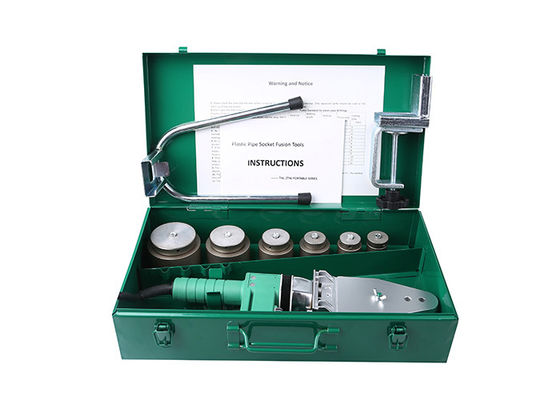 220V επικεφαλής πρότυπα 20mm 63mm μηχανών συγκόλλησης τήξης υποδοχών κύβων DVS