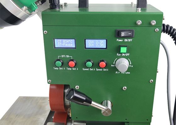 Ταχύτητα οξυγονοκολλητών 12.0m/Min ζεστού αέρα Tpo επιτραπέζιας συγκόλλησης 2 έτη εξουσιοδότησης