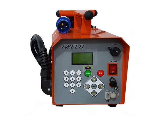 μηχανή συγκόλλησης 20mm 800mm Electrofusion με το ευπροσάρμοστο σώμα μηχανών