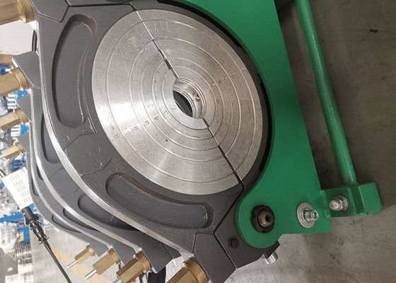 2 υδραυλική μηχανή συγκόλλησης τήξης» 8» για Hdpe το CE σωλήνων πιστοποιημένο
