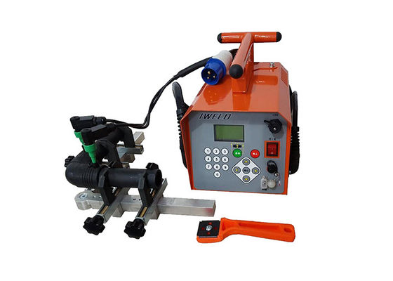 Πολυ γλωσσικό Hdpe μηχανή 20mm800mm Electrofusion για τους συνδέοντας σωλήνες