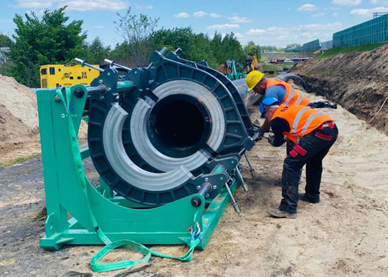Swt-V1200/630H Hdpe οξυγονοκολλητής τήξης, αυτόματη μηχανή συγκόλλησης για τη σωλήνωση