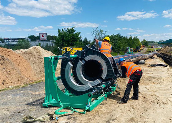 Swt-V1200/630H Hdpe οξυγονοκολλητής τήξης, αυτόματη μηχανή συγκόλλησης για τη σωλήνωση
