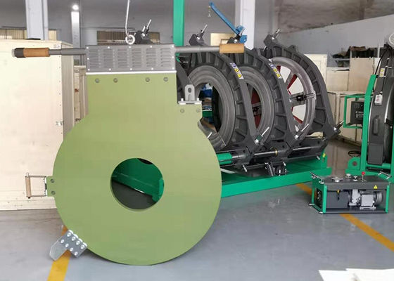 Υδραυλική μηχανή συγκόλλησης τήξης άκρης Thermofusion 630mm 1000MM για Hdpe το σωλήνα PE