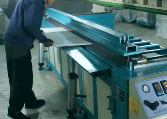 πένσα 36A φύλλων PVC 3000mm για την πλαστική κάμψη συγκόλλησης