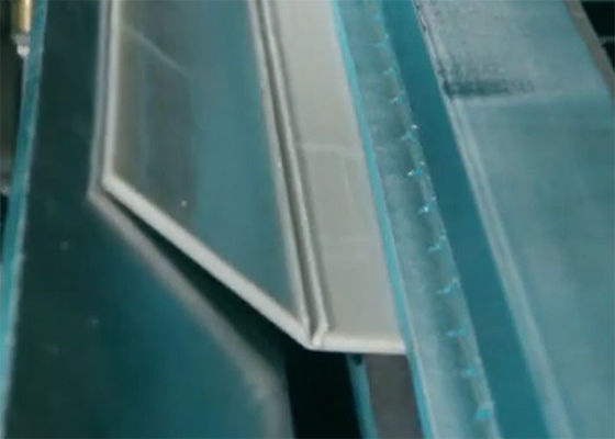 HDPE πλαστική συγκόλληση πενσών φύλλων για 2000mm