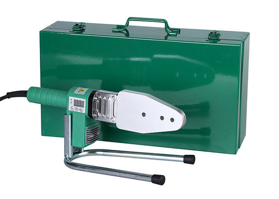 Μηχανή συγκόλλησης τήξης υποδοχών PP Ppr 800W 20mm 63mm που προσαρμόζονται