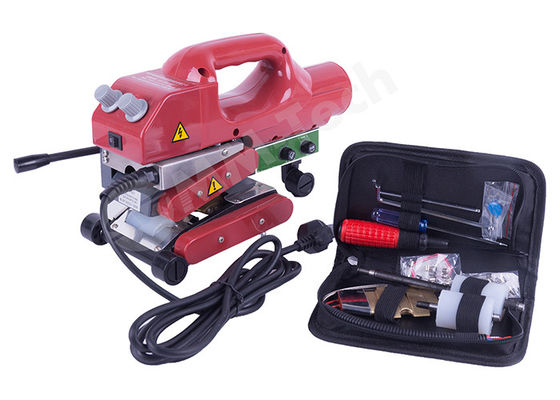0.2-1.5mm PP PVC PE Membrane Pond Liner Welding Machine με ψηφιακή οθόνη