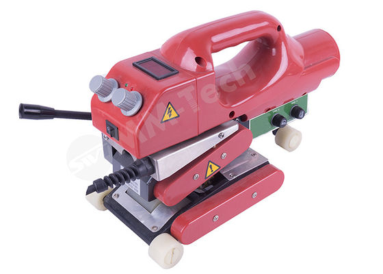 0.2-1.5mm PP PVC PE Membrane Pond Liner Welding Machine με ψηφιακή οθόνη