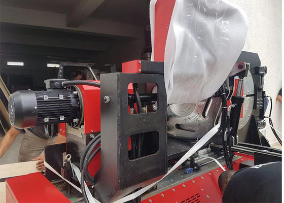 Μηχανή τήξης σελών 450MM, μηχανή συγκόλλησης τήξης για Hdpe το σωλήνα