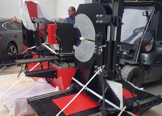 Swt-S450W CE μηχανών τήξης σελών που εγκρίνεται για HDPE το σωλήνα