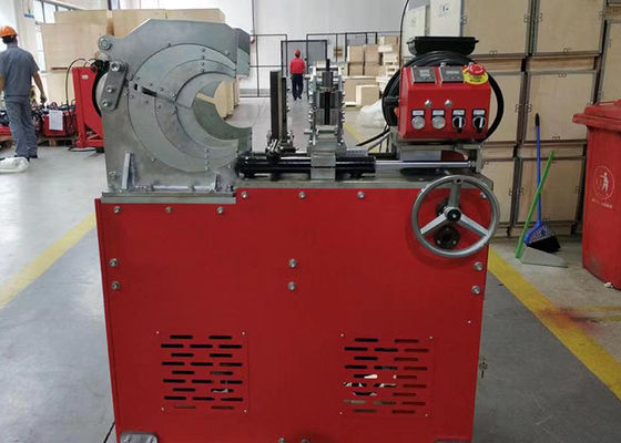 1900KG HDPE σελών εξοπλισμός τοποθετήσεων σωληνώσεων που μειώνει την κατασκευή γραμμάτων Τ