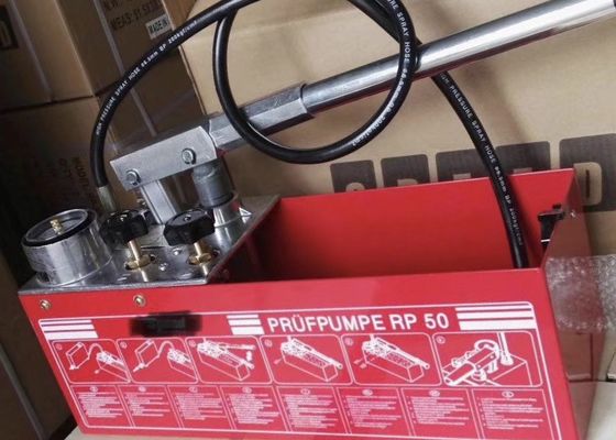 8.7kgs χειρωνακτική αντλία δοκιμής σωλήνων με το πιστοποιητικό όγκου CE 45ml Flov