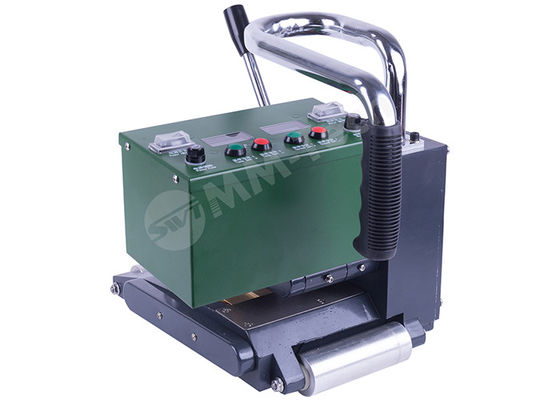 1-3MM SWT-NS900 Μηχανή συγκόλλησης θερμών σφηνοειδών με γεωμεμβράνη για τη διατήρηση του νερού