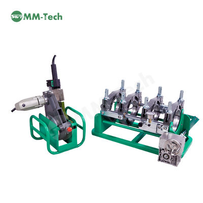 2 - 6 CNC HDPE σωλήνων υδραυλικών άκρης τήξης ίντσες μηχανών συγκόλλησης