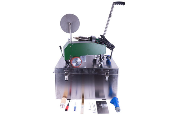 Πλαστικός οξυγονοκολλητής ζεστού αέρα Jointer 4200w θερμότητας για το μουσαμά