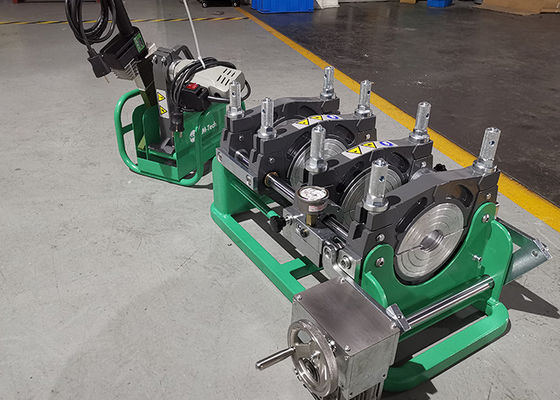Hdpe 2.3kw swt-V200/50MS PVDF χειρωνακτική μηχανή συγκόλλησης σωλήνων