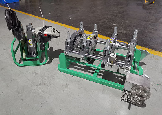 Hdpe 2.3kw swt-V200/50MS PVDF χειρωνακτική μηχανή συγκόλλησης σωλήνων
