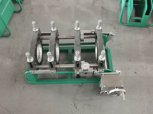 Hdpe CE 50160mm μηχανή συγκόλλησης τήξης άκρης