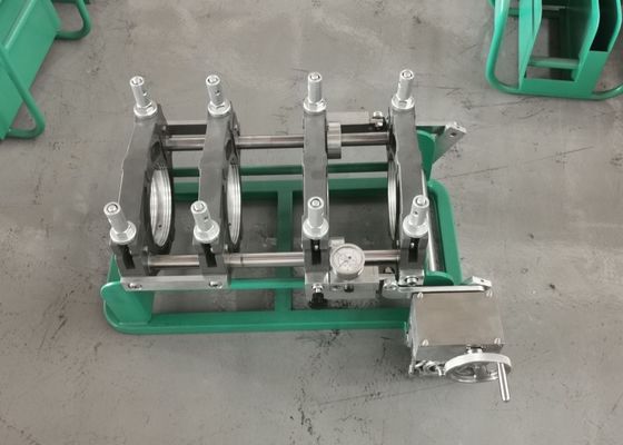 Hdpe PP 40110mm χειρωνακτική μηχανή συγκόλλησης τήξης άκρης σωλήνων PVC