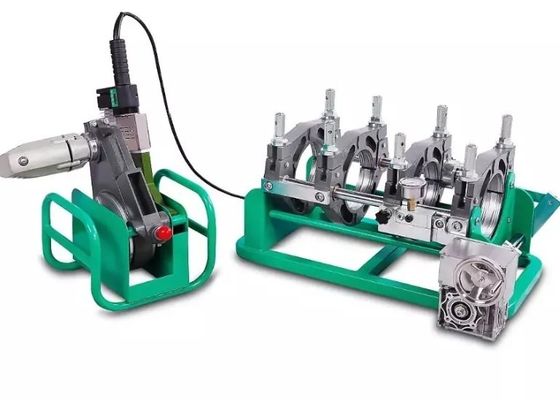 Hdpe 2300w 200mm χειρωνακτική μηχανή συγκόλλησης τήξης άκρης